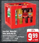 E center - Coca-Cola, Mezzo Mix, Fanta, Sprite oder Lift Angebot im Prospekt Coca-Cola, Mezzo Mix, Fanta, Sprite oder Lift bei E center im Prospekt "" für 9,99 €