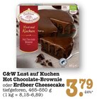 Aktuelles Lust auf Kuchen Hot Chocolate-Brownie Angebot bei E center in Mainz ab 3,79 €