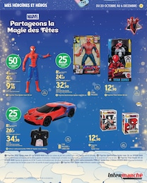 Prix et réduction Marvel Heroe Figurine dans le prospectus Intermarché Hyper en cours Offre Marvel Heroe Figurine dans le catalogue Intermarché Hyper du moment à la page 37