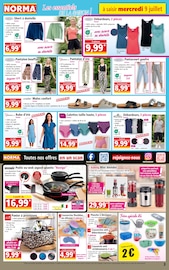 Chaussures Angebote im Prospekt "Votre Discounter Régional" von Norma Chaussures Angebote im Prospekt "Votre Discounter Régional" von Norma auf Seite 3