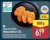 Minischnitzel XXL von Meine Metzgerei für 6,99 € bei ALDI Nord im Angebot Minischnitzel XXL von Meine Metzgerei im aktuellen ALDI Nord Prospekt