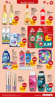 Waschmittel im Penny Prospekt "Wer günstig will, muss Penny." mit 44 Seiten (Mönchengladbach)