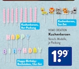 Aktuelles Kuchenkerzen, 8er-Packung Angebot bei ALDI SÜD in Saarbrücken ab 1,99 €