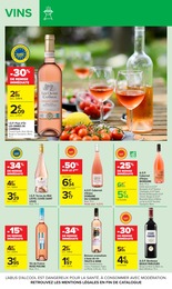 Prix et réduction Vin Bordeaux Rouge dans le prospectus Carrefour en cours Offre Vin Bordeaux Rouge dans le catalogue Carrefour du moment à la page 23