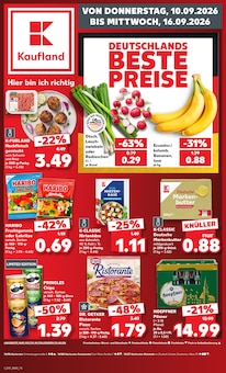 Kaufland Prospekt Hier bin ich richtig mit 68 Seiten