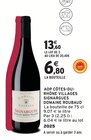 AOP Côtes-du-Rhône Villages Signargues à Intermarché Super dans Fiac AOP Côtes-du-Rhône Villages Signargues à Intermarché Super dans Fiac