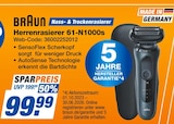 Herrenrasierer 61-N1000s bei expert im Gunzenhausen Prospekt für 99,99 €