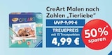 Malen nach Zahlen 'Tierliebe' im Angebot bei EDEKA in München Malen nach Zahlen 'Tierliebe' Angebote von RAVENSBURGER bei EDEKA München für 4,99 €