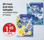 Kraft Aktiv Duftspüler im Angebot bei V-Markt in Regensburg Kraft Aktiv Duftspüler Angebote von WC Frisch bei V-Markt Regensburg für 1,49 €