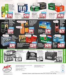 Krombacher im aktuellen HIT Prospekt (Heinsberg) Krombacher im HIT Prospekt "ECHTE VIELFALT" mit 19 Seiten (Heinsberg)