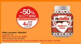 Monoprix - Pâte à tartiner : offre du catalogue Promo Pâte à tartiner à 4,12 € dans le catalogue Monoprix ""