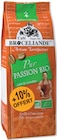 Café Pur Passion Bio Moulu - BROCÉLIANDE - Intermarché Super à Rennes Café Pur Passion Bio Moulu - BROCÉLIANDE en promo chez Intermarché Super Rennes à 5,45 €
