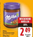 Haselnusscreme von Milka für 2,49 € bei E center im Angebot Haselnusscreme von Milka im aktuellen E center Prospekt