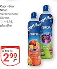 Sirup Angebote von Capri-Sun bei GLOBUS Hürth für 2,99 €