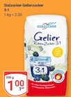 Aktuelles Gelierzucker 3:1 Angebot bei GLOBUS in Duisburg ab 1,00 €