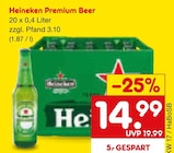 Netto Marken-Discount - Premium Beer Angebot im Prospekt Premium Beer bei Netto Marken-Discount im Prospekt "" für 14,99 €