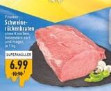 Schweinerückenbraten im Angebot bei E center in Kleve Schweinerückenbraten Angebote bei E center Kleve für 6,99 €