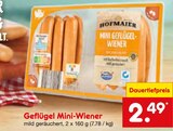 Geflügel Mini-Wiener im Angebot bei Netto Marken-Discount in Bochum Geflügel Mini-Wiener Angebote bei Netto Marken-Discount Bochum für 2,49 €
