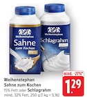 EDEKA - Sahne zum Kochen Angebot im Prospekt Sahne zum Kochen bei EDEKA im Prospekt "" für 1,29 €