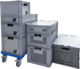 Globus-Baumarkt Salzmünde - System-Stapelboxen und Körbe Angebot im Prospekt System-Stapelboxen und Körbe bei Globus-Baumarkt im Salzmünde Prospekt für 5,99 €