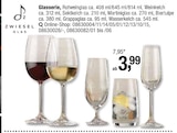 Glasserie Angebote von Zwiesel Glas bei Opti-Wohnwelt Lüneburg für 3,99 €