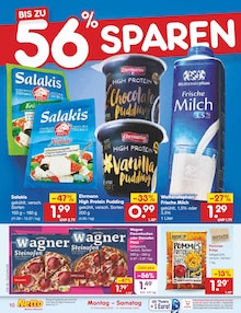 Pizza im Netto Marken-Discount Prospekt "Aktuelle Angebote" mit 63 Seiten (Oldenburg)