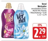 Weichspüler im Angebot bei E center in Erlangen Weichspüler Angebote von Vernel bei E center Erlangen für 2,29 €