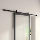 Rail coulissant Grapho noir, pour porte de largeur 93 cm maximum, ARTENS - ARTENS - LEROY MERLIN à Levallois-Perret Rail coulissant Grapho noir, pour porte de largeur 93 cm maximum, ARTENS - ARTENS en promo chez LEROY MERLIN Levallois-Perret à 44,90 €