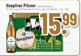 Pilsner im Angebot bei Trinkgut in Pfinztal Pilsner Angebote von Hoepfner bei Trinkgut Pfinztal für 15,99 €