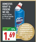 Kraft & Frische WC Gel Angebote von Domestos bei Marktkauf Coesfeld für 1,69 €