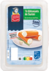 16 Bâtonnets de Surimi - Golden Seafood en promo chez Aldi 16 Bâtonnets de Surimi - Golden Seafood dans le catalogue Aldi