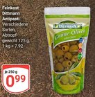 Aktuelle Oliven Angebote bei GLOBUS in Ludwigshafen (Rhein) Aktuelles Antipasti Angebot bei GLOBUS in Ludwigshafen (Rhein) ab 0,99 €