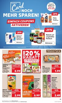 Nescafe im aktuellen Kaufland Prospekt (Heilbronn) Nescafe im Kaufland Prospekt "Aktuelle Angebote" mit 62 Seiten (Heilbronn)