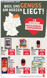 Bratwurst im Kaufland Prospekt in Neubrandenburg Aktueller Kaufland Prospekt mit Bratwurst, "Hier bin ich richtig", Seite 17