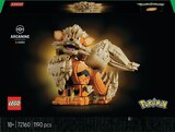 Construction Pokemon Arkanin - LEGO - Intermarché Hyper à Clermont-Ferrand Construction Pokemon Arkanin - LEGO en promo chez Intermarché Hyper Clermont-Ferrand à 89,90 €
