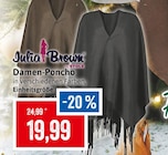 Damen-Poncho Angebote von Julia Brown bei Kaufhaus Stolz Rostock für 19,99 €