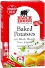 Baked Potatoes im Angebot bei REWE in Hamburg Baked Potatoes Angebote von Block House bei REWE Hamburg für 2,99 €