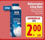 Aktuelles Schlag-Rahm Angebot bei EDEKA in Ingolstadt ab 2,00 €