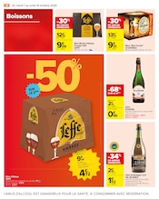 Bière Angebote im Prospekt "LE MOIS DES MOIS" von Carrefour auf Seite 40