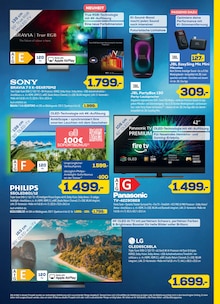 Fernseher im EURONICS Prospekt "GENAU RICHTIG. PREISE IN BESTER SOMMERLAUNE." mit 14 Seiten (Magdeburg)