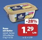 mit Butter im Angebot bei combi in Lingen mit Butter Angebote von Rama bei combi Lingen für 1,29 €