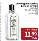 The Original Bombay London Dry Gin Angebote von Bombay bei Marktkauf Bautzen für 11,99 €