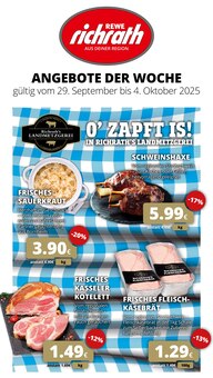 REWE Prospekt "Dein Markt" mit  Seiten (Erftstadt)