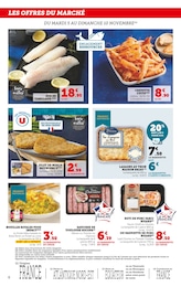 Offre Alimentation Poisson dans le catalogue U Express du moment à la page 6