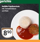 GLOBUS Rüsselsheim - Gefüllte Paprikaschote Angebot im Prospekt Gefüllte Paprikaschote bei GLOBUS im Rüsselsheim Prospekt für 8,90 €