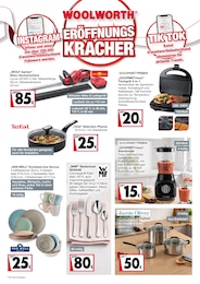 Woolworth Akku-Gartenschere im Prospekt 