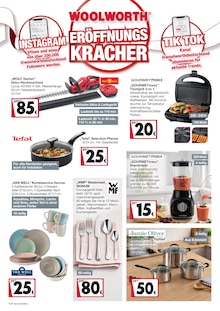 Pfanne im aktuellen Woolworth Prospekt (München) Pfanne im Woolworth Prospekt "NEUERÖFFNUNG IN MÜNCHEN" mit 12 Seiten (München)