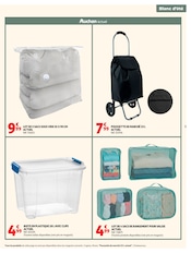 Promos Valise dans le catalogue "COLLECTION BLANC D'ÉTÉ" de Auchan Hypermarché Valise en promo dans le catalogue Auchan Hypermarché à la page 5