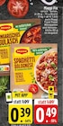 Aktuelle Gulasch Angebote bei EDEKA in Essen Aktuelles Spaghetti Bolognese Angebot bei EDEKA in Essen ab 0,39 €