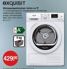 Wärmepumpentrockner TWP903-410 von Exquisit im aktuellen V-Markt Prospekt für 429,00 €